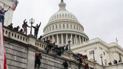 Supporters of the President broke into the Houses of Congress as part of &#039;Stop the Steal&#039; rally that began at the White House on Wednesday morning.