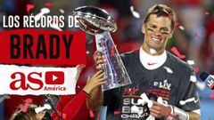 Los récords que Tom Brady rompió en el Super Bowl LV