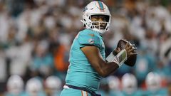 Dolphins HC Mike McDaniel: Tua Tagovailoa suffered concussion