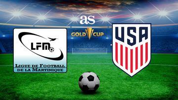 All the information you need on how and where to watch Martinique take on USA in the Gold Cup group stage on Thursday.