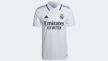 adidas Real Madrid CF Home - Camiseta para mujer, color blanco