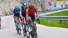Santiago Buitrago gana la etapa reina del Giro de Italia 2023.