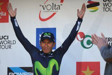 24/03/16 CICLISMO VUELTA Volta a Catalunya
CUARTA Etapa Bagá-Port Ainé
Nairo Quintana nuevo LIDER de la carrera