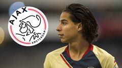 Ajax insiste por contratar a Diego Lainez