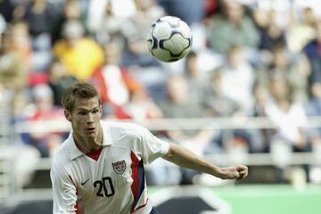 Brian McBride had his best successful time with Fulham where he spent five seasons, scored 33 goals in 140 appearances. He also is one of the MLS stars in the '90s and 2000s. He played with Wolfsburg and Fulham. 