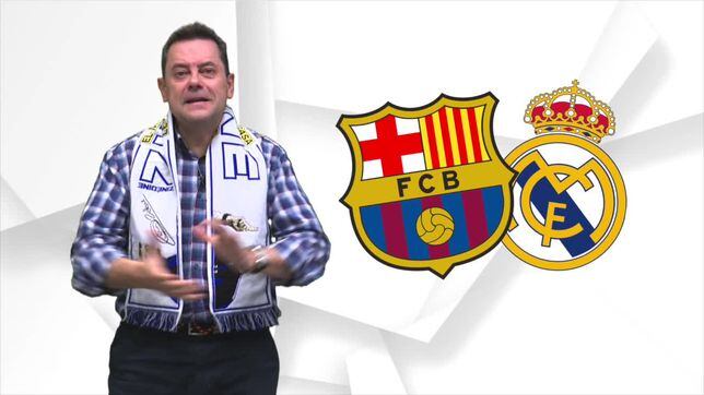 El XI histórico de Roncero en los Clásicos Real Madrid - Barcelona