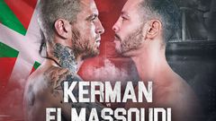Kerman peleará en La Casilla ante el francés El Massoudi