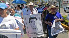 Identifican restos del normalista de Ayotzinapa, Jhosivani Guerrero