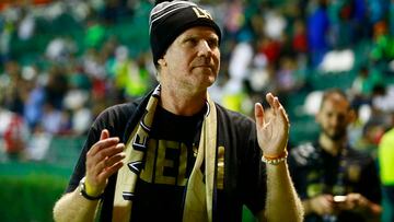 Will Ferrell presente en la Final de la MLS Cup