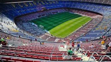 24 de septiembre de 1957: Se inaugura el estadio Camp Nou de FC Barcelona.