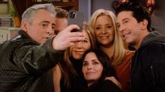 La confesión de Jennifer Aniston y David Schwimmer en 'Friends: The Reunion'