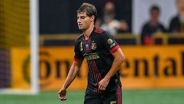 Atlanta United midfielder Santiago Sosa has been given a three-match suspension after being found guilty of aiming a homophobic slur at an opponent