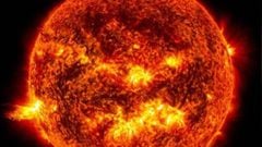 Imagen del Sol, la principal estrella del Sistema Solar.