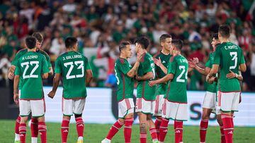 Mexico vs Colombia live: FIFA International Friendly game online