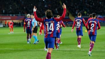 FC Barcelona vence a Atlético de Madrid en un vital encuentro por la tercera posición de LaLiga EA Sports, con lo que se acercan a Real Madrid y Girona.