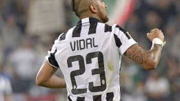 Arturo Vidal est&aacute; en duda para el duelo con Udinese.