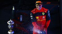 Carlos Sainz (Ferrari). Sakhir, Bahr&eacute;in. F1 2022.