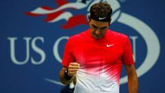 Roger Federer pasa a la tercera ronda del US Open 2017.