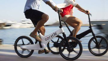 Gocycle G3, la bici eléctrica de Nadal y Cristiano Ronaldo que vale 4000€
