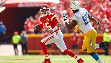 Mahomes talks after Kansas City Chief's 30-24 defeat to Los Angeles Chargers