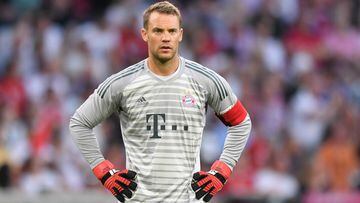 Klopp's Liverpool are vulnerable, says Bayern keeper Neuer