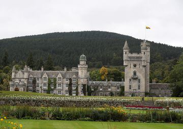 Britain's Queen Elizabeth's Balmoral Castle, in Scotland