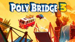 Poly Bridge 3: Análisis Pc; Crea los puentes más divertidos