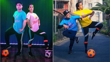 Baile y fútbol en TikTok: la entretenida campaña chilena