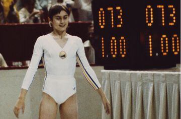La rumana nacida el 12 de noviembre de 1961 es conocida como la mejor gimnasta de todos los tiempos por sus logros inigualables y por su gran destreza.