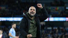Manchester City boss Pep Guardiola got snippy with a reporter who asked about their finances and strengthening the team in the January.