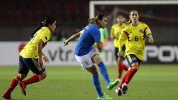 Colombia vs. Brasil en vivo por la Copa Am&eacute;rica Femenina