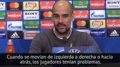 Guardiola y su queja sobre el césped: "Era peligroso"