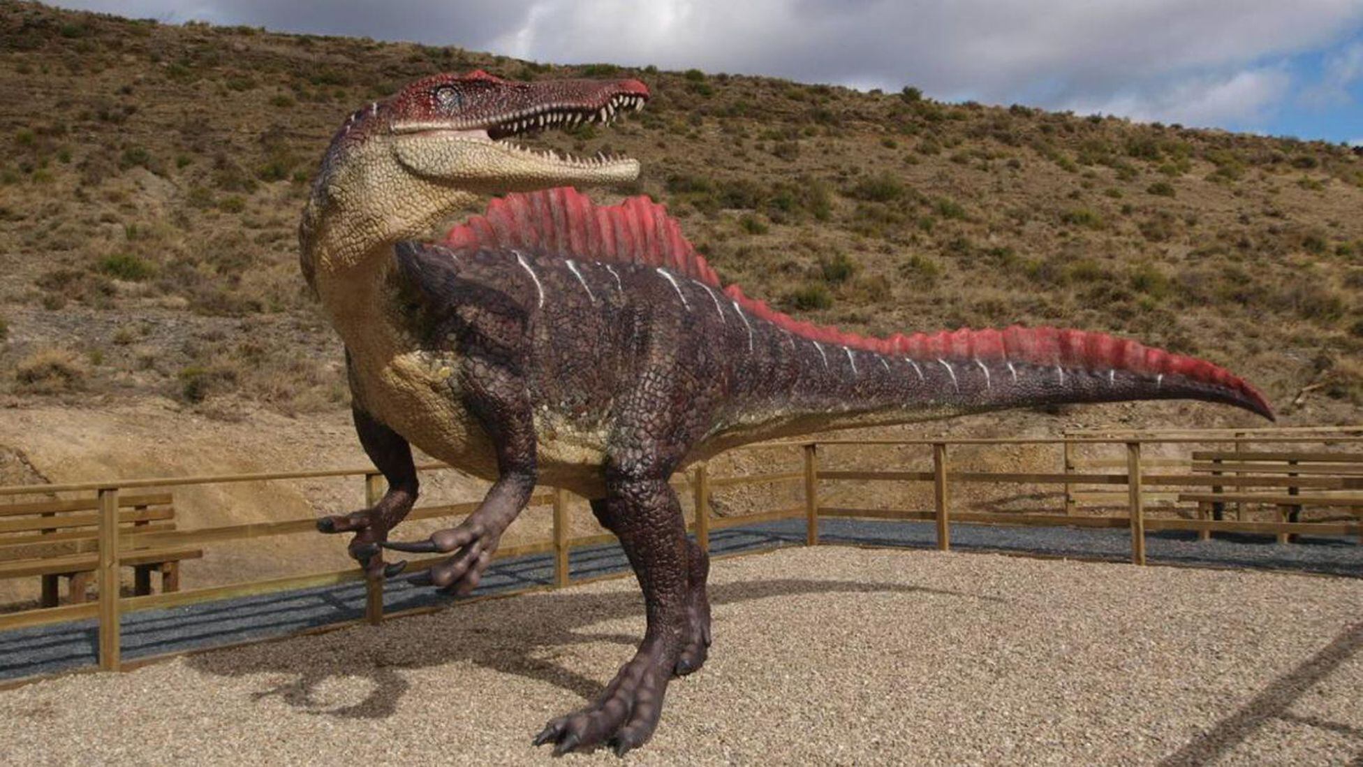 Identifican restos del dinosaurio más grande de Europa 