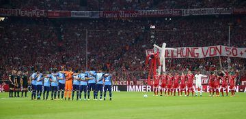 Bayern Munich and Bayer Leverkusen