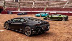 Lamborghini celebra 10 a&ntilde;os en M&eacute;xico con cuatro ediciones especiales del Hurac&aacute;n