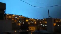 Las extrañas luces que aparecieron en el cielo de Turquía antes del terremoto