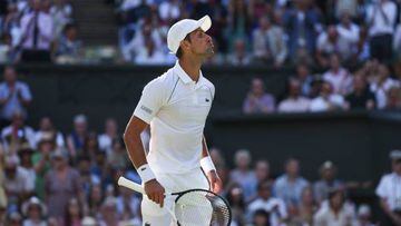 Djokovic, a un triunfo de su 21º título de Grand Slam