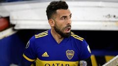 Carlos Tévez makes Boca exit with nothing more to give