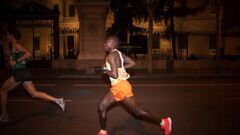 El ugand&eacute;s Boniface Abel Sikowo, intregrante del NN Running Team disputar&aacute; la San Silvestre Vallecana de 2021. SAN SILVESTRE VALLECANA   (Foto de ARCHIVO) 31/12/2019