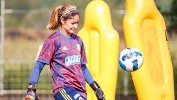 Así fue el último entrenamiento de la Selección Colombia Femenina ante de enfrentar en la cuarta jornada del Grupo A de la Copa América a Ecuador.