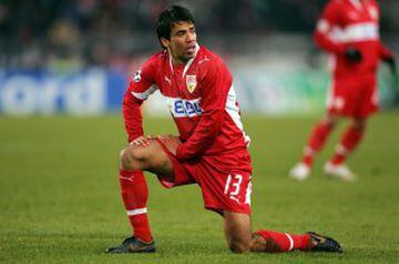 En 2006 pasó del América a la Bundesliga con el Stuttgart.