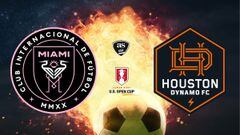 The current Leagues Cup champions, led by Lionel Messi, will take on Houston Dynamo in the US Open Cup final at DRV PNK Stadium.