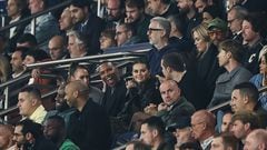 Both were seen in attendance at the Parc de Princes to watch PSG’s win over Marseille.