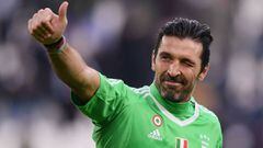 Buffon-Italia, la historia sigue: el portero piensa en la Euro 2020