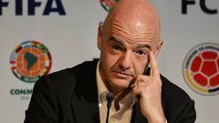 Panama Papers: FIFA's Infantino latest to be implicated in scandal