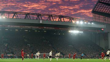 Premier League, Liverpool FC contra Manchester United.