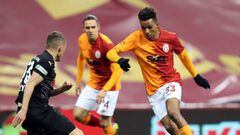 Partido entre Galatasaray y Sivasspor