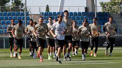 El Madrid regres&oacute; a los entrenamientos tras derrotar al Eibar en su regreso a la competici&oacute;n