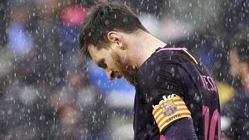 Messi se siente "destrozado"