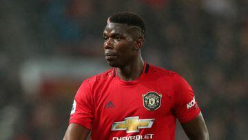 Pogba has cast removed in boost for Manchester United